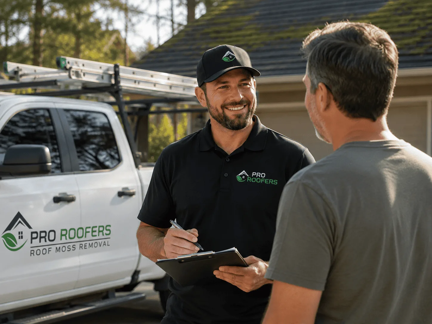 Roof Moss Removal Alma, GA FAQs